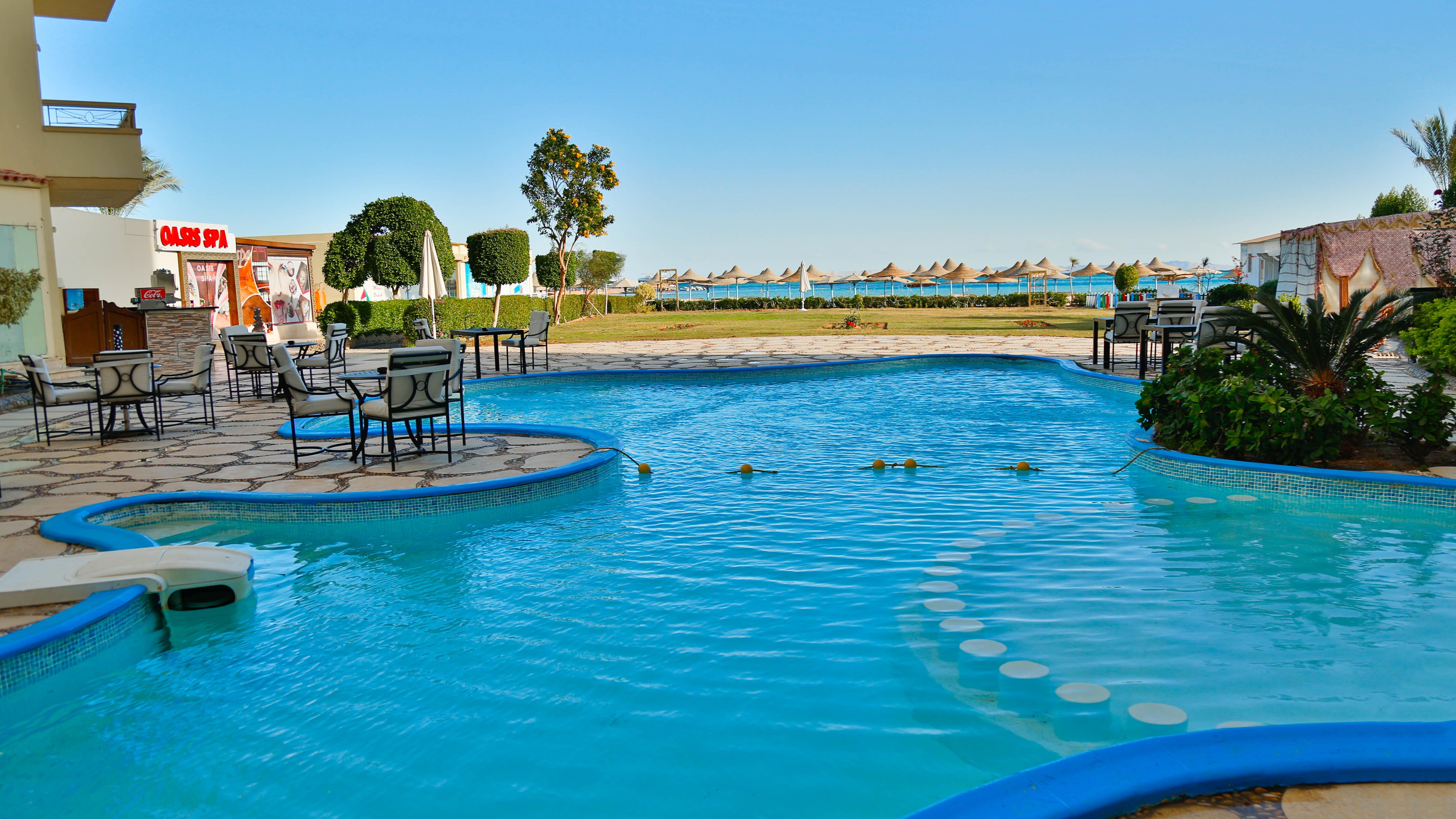 Magic Beach Hotel ฮูร์กาดา ภายนอก รูปภาพ