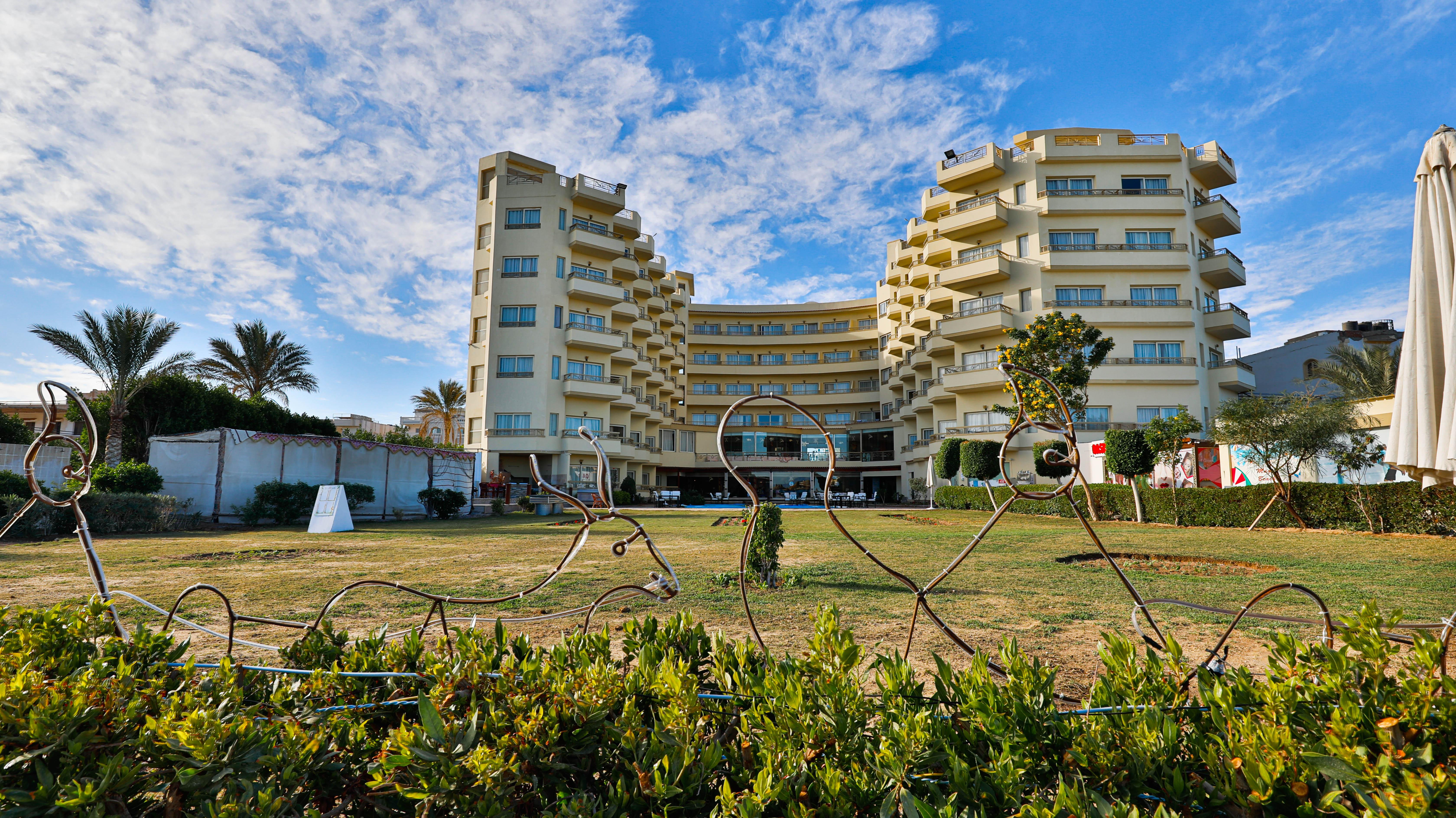 Magic Beach Hotel ฮูร์กาดา ภายนอก รูปภาพ