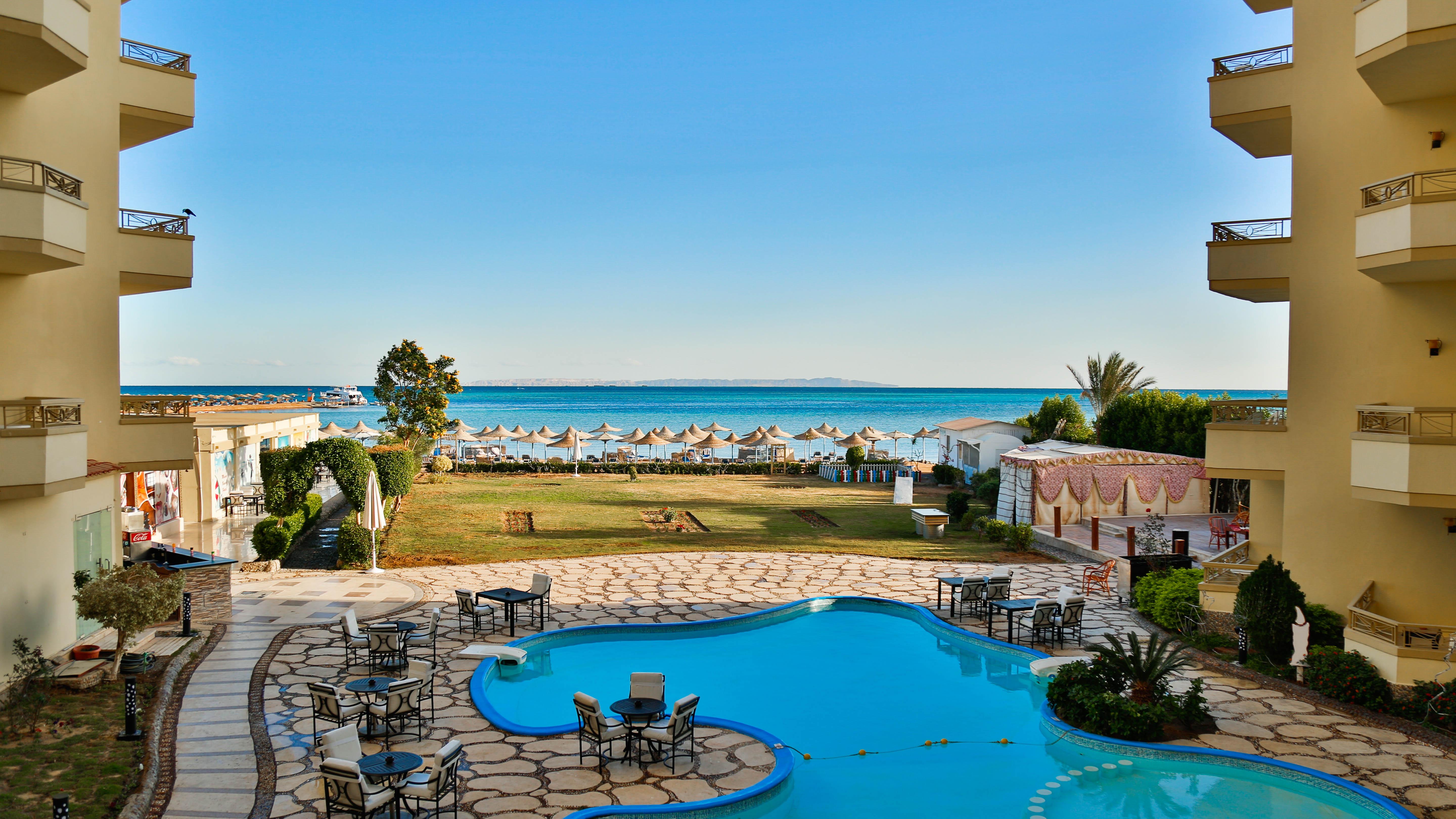 Magic Beach Hotel ฮูร์กาดา ภายนอก รูปภาพ