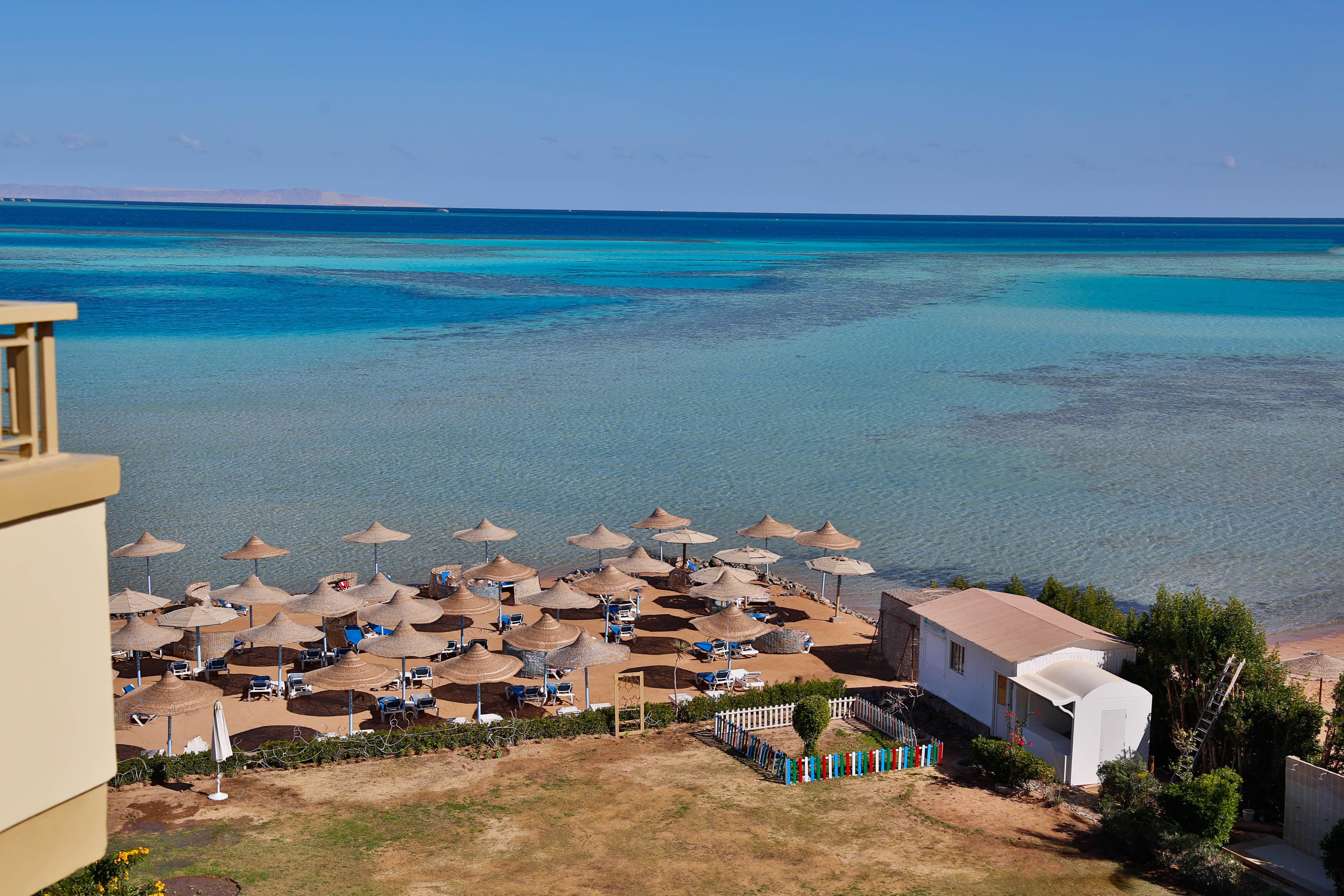 Magic Beach Hotel ฮูร์กาดา ภายนอก รูปภาพ