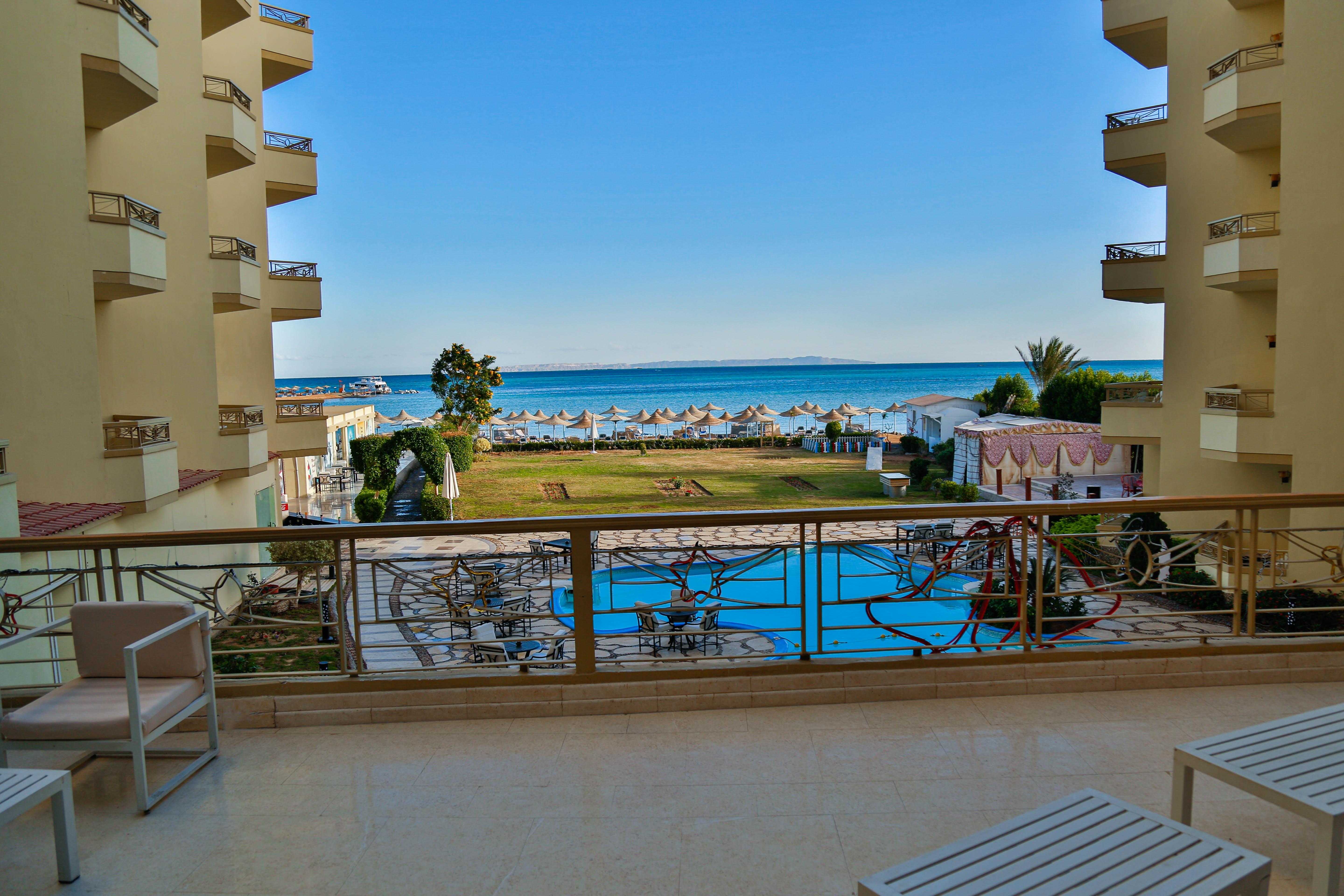 Magic Beach Hotel ฮูร์กาดา ภายนอก รูปภาพ