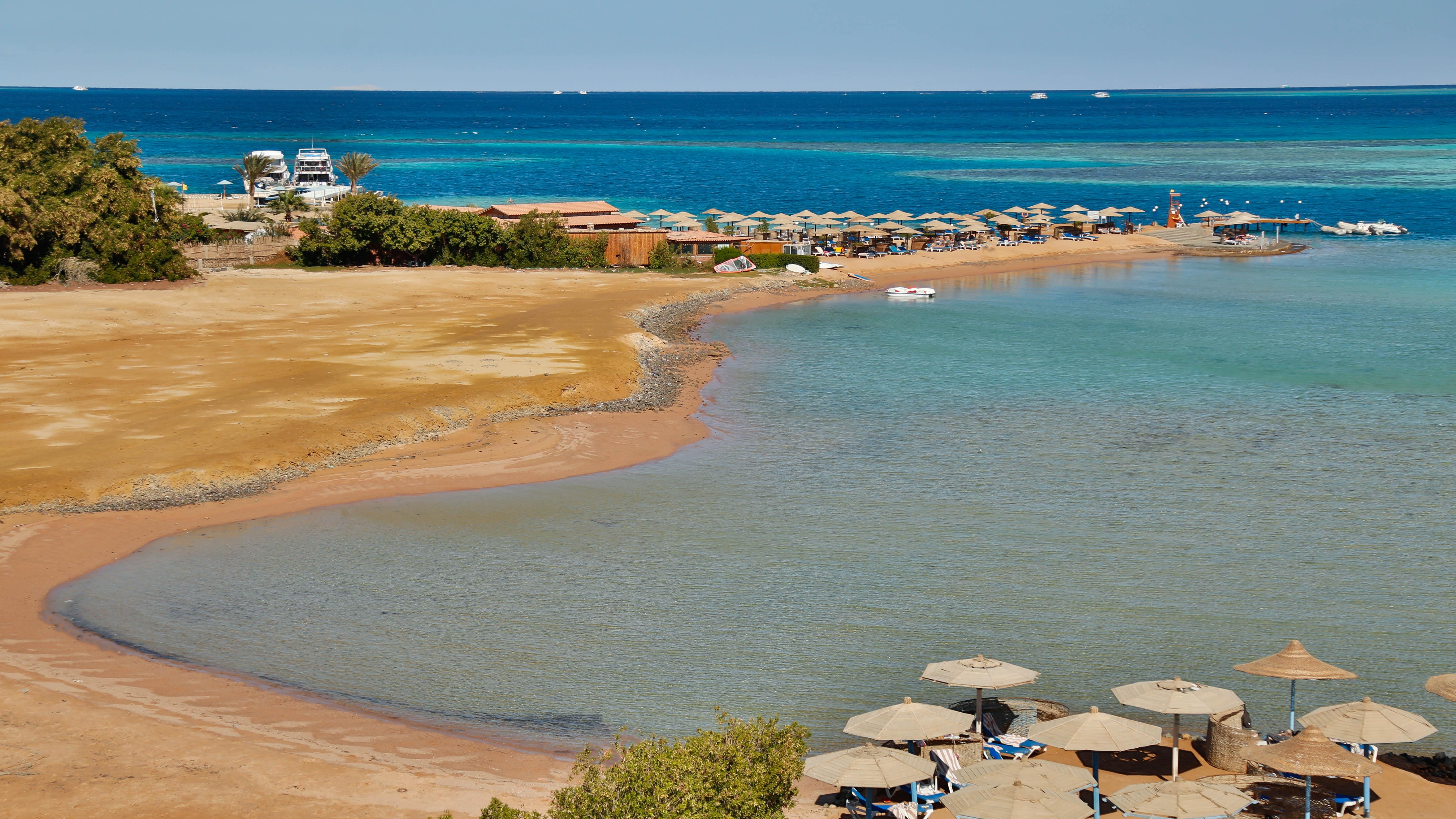Magic Beach Hotel ฮูร์กาดา ภายนอก รูปภาพ