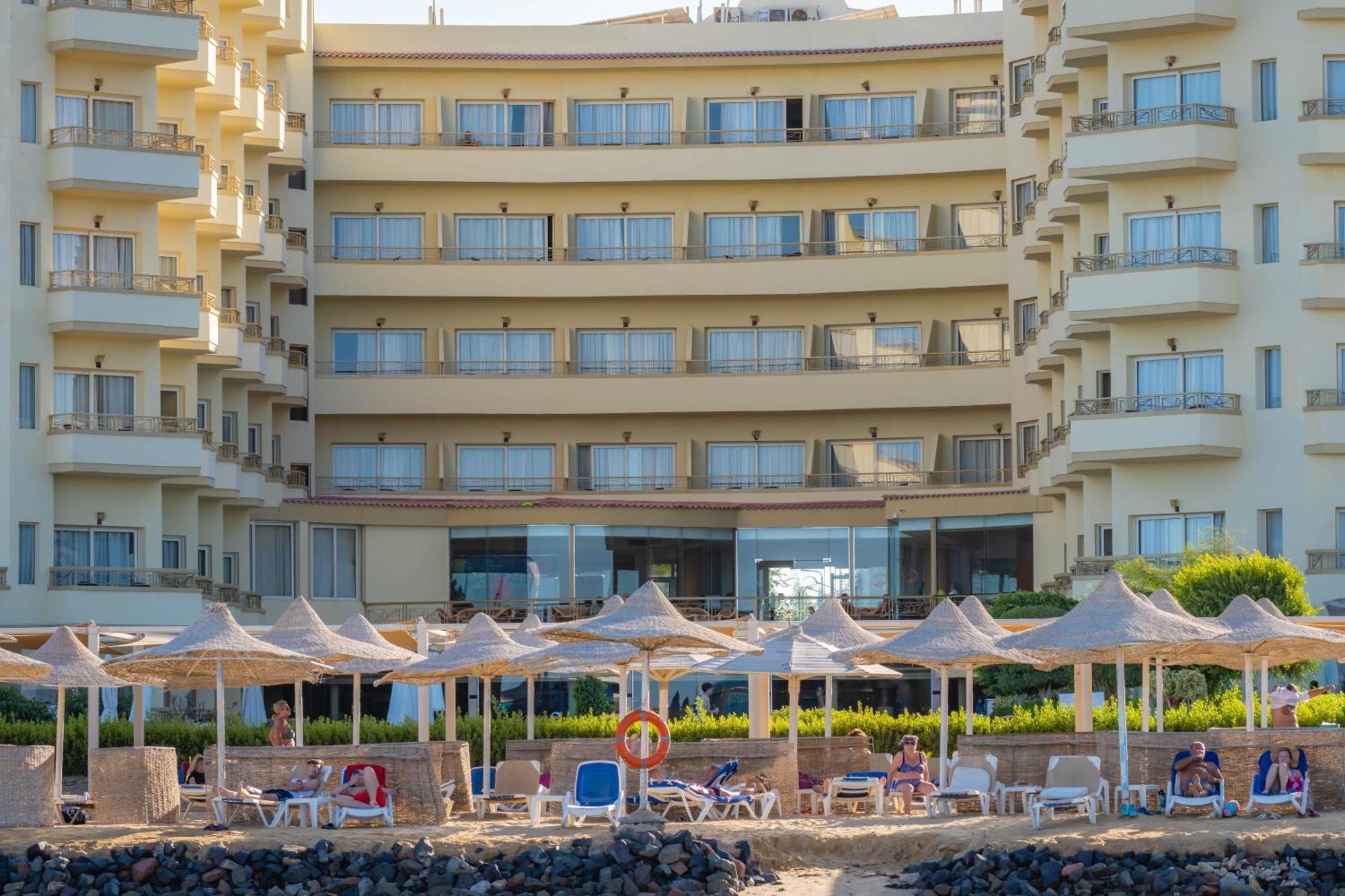Magic Beach Hotel ฮูร์กาดา ภายนอก รูปภาพ
