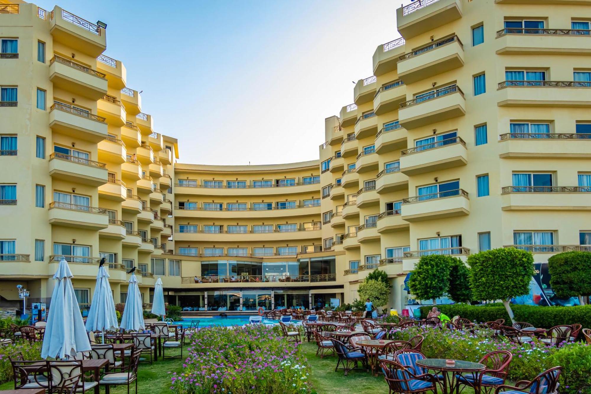 Magic Beach Hotel ฮูร์กาดา ภายนอก รูปภาพ